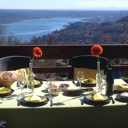 Gardenpark Soleil Villa Nebbiuno Kültér fotó