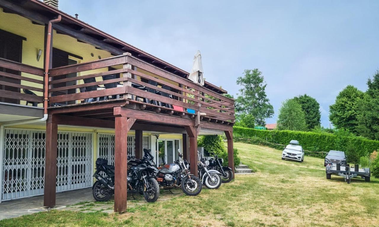 Gardenpark Soleil Villa Nebbiuno Kültér fotó
