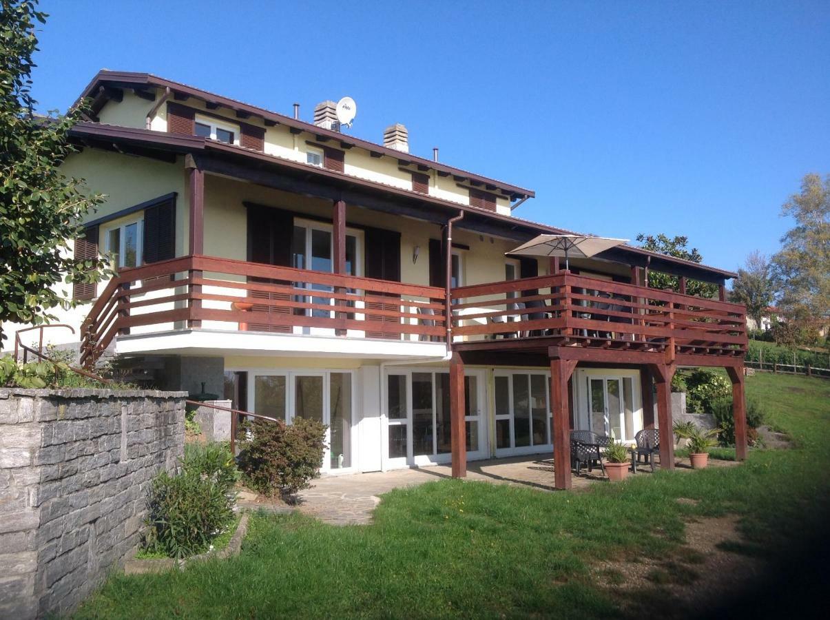 Gardenpark Soleil Villa Nebbiuno Kültér fotó