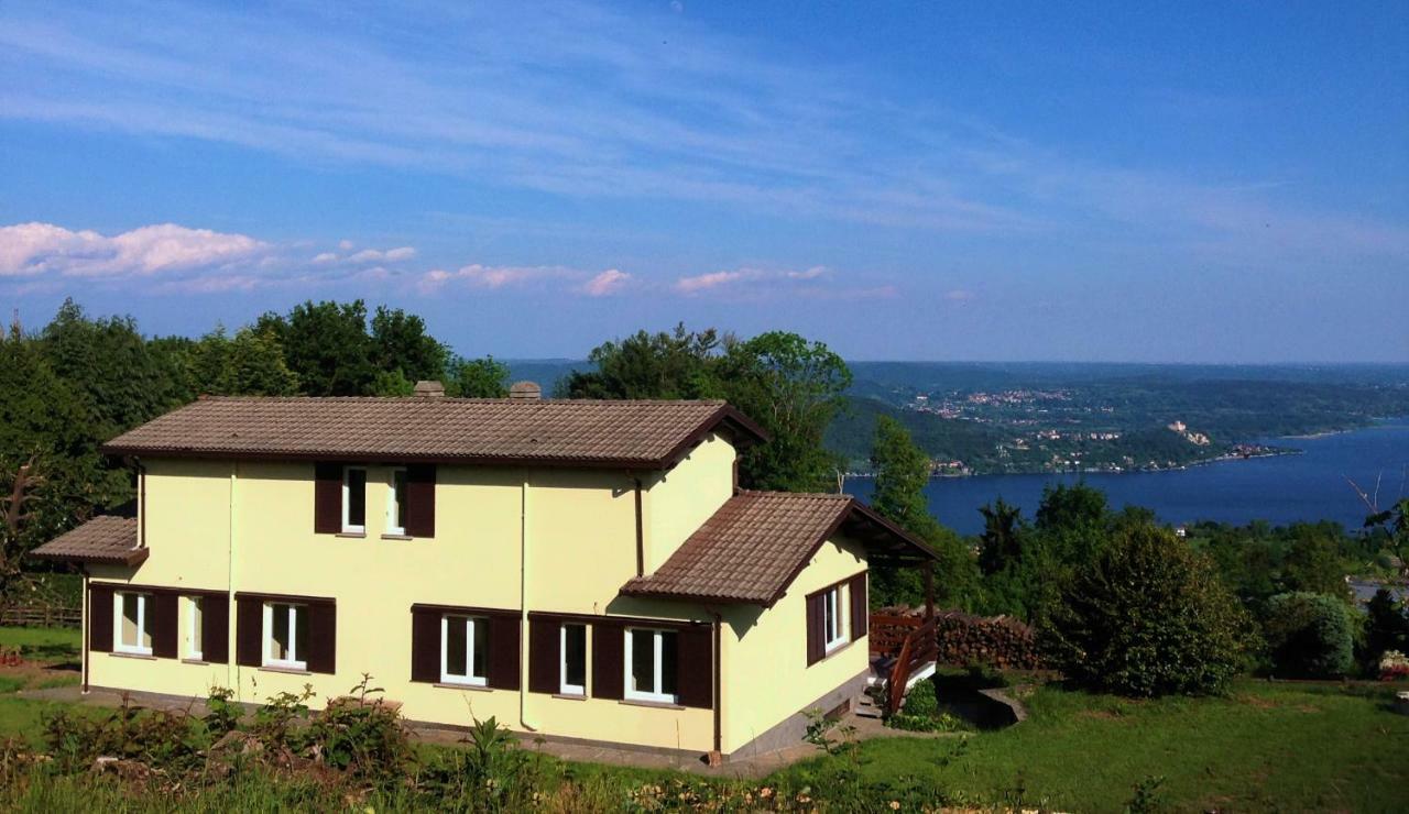 Gardenpark Soleil Villa Nebbiuno Kültér fotó