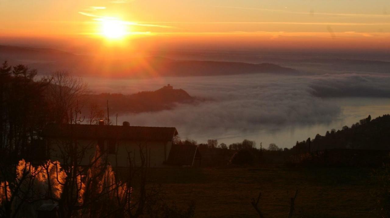 Gardenpark Soleil Villa Nebbiuno Kültér fotó