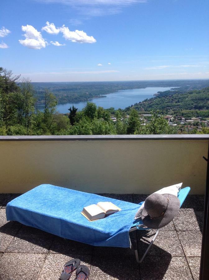 Gardenpark Soleil Villa Nebbiuno Kültér fotó